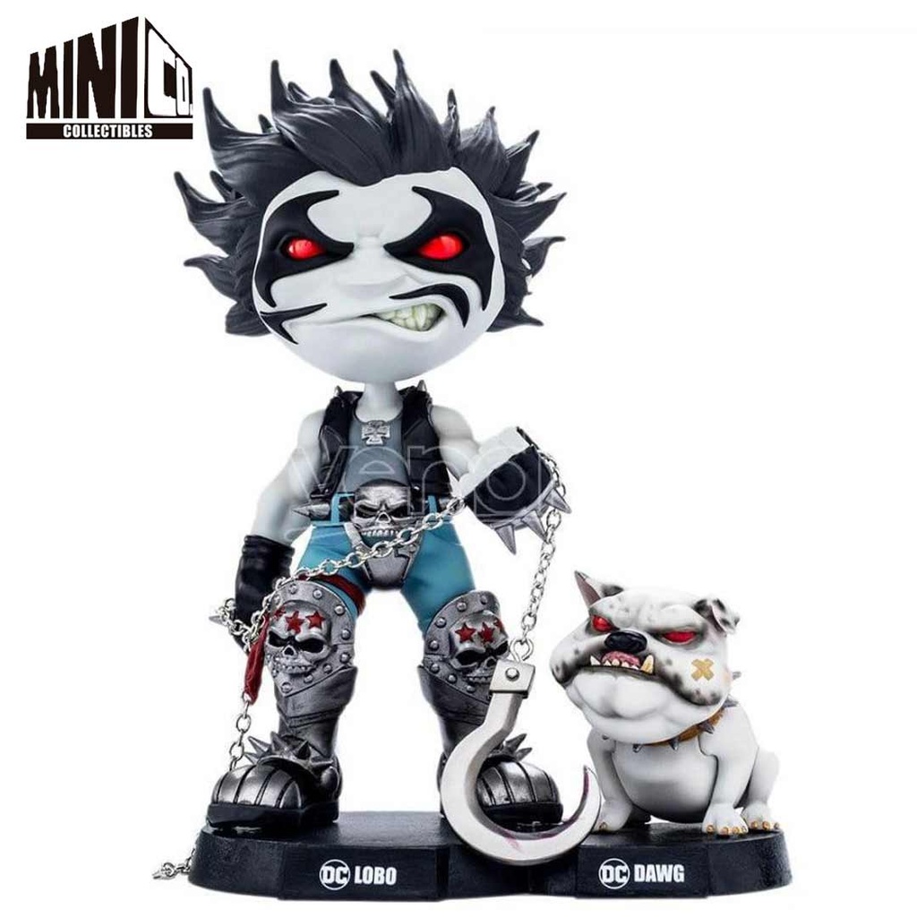 Iron Studios - Lobo and Dawg - Comic Series - MiniCo