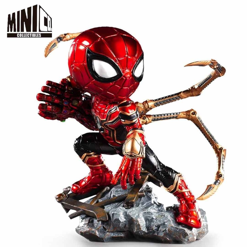 Iron Studios - Iron Spider - Avengers: Endgame - MiniCo