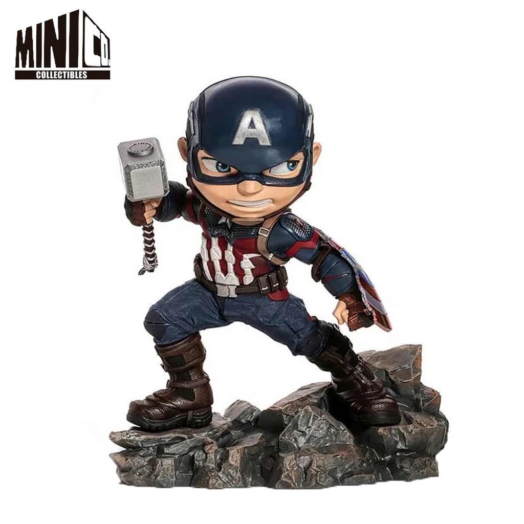 Iron Studios -  Captain America - Avengers: Endgame - MiniCo