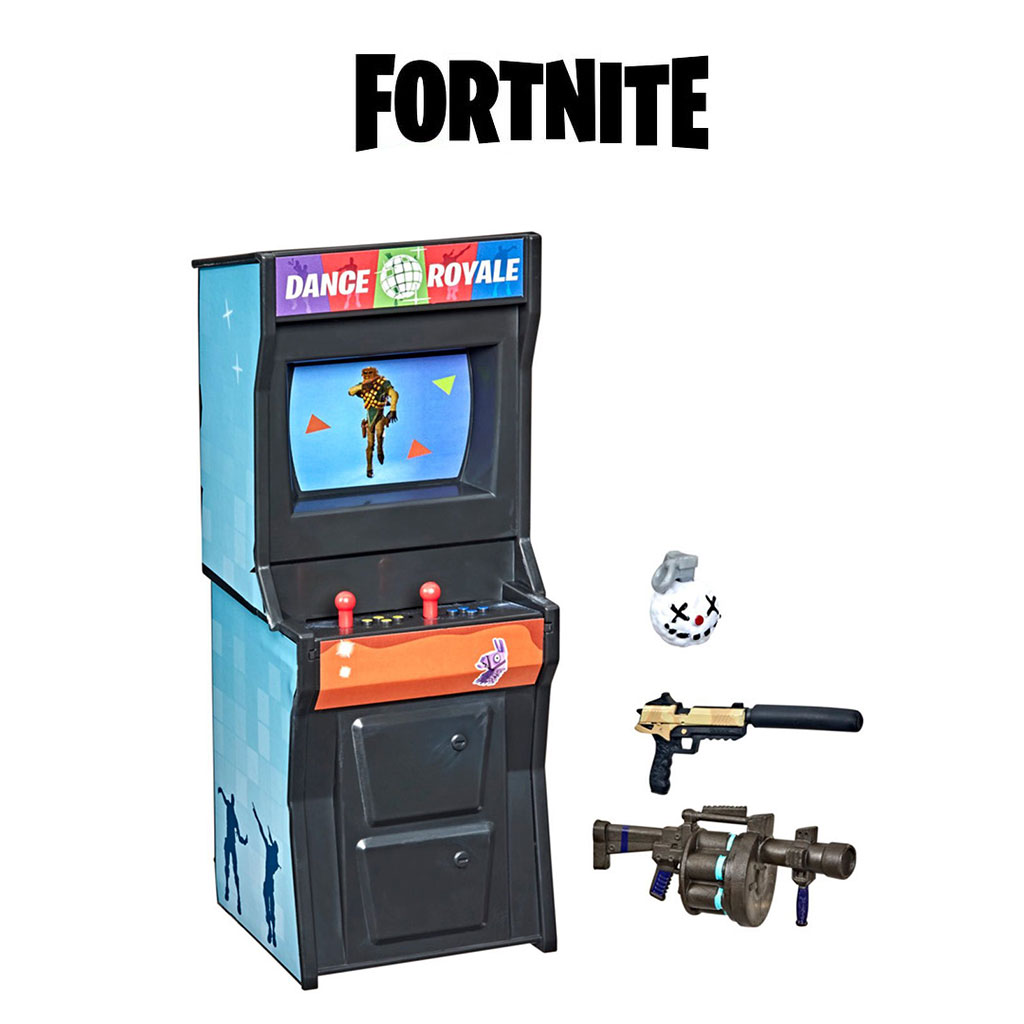 Hasbro Fortnite Arcade Collection Blue Machine