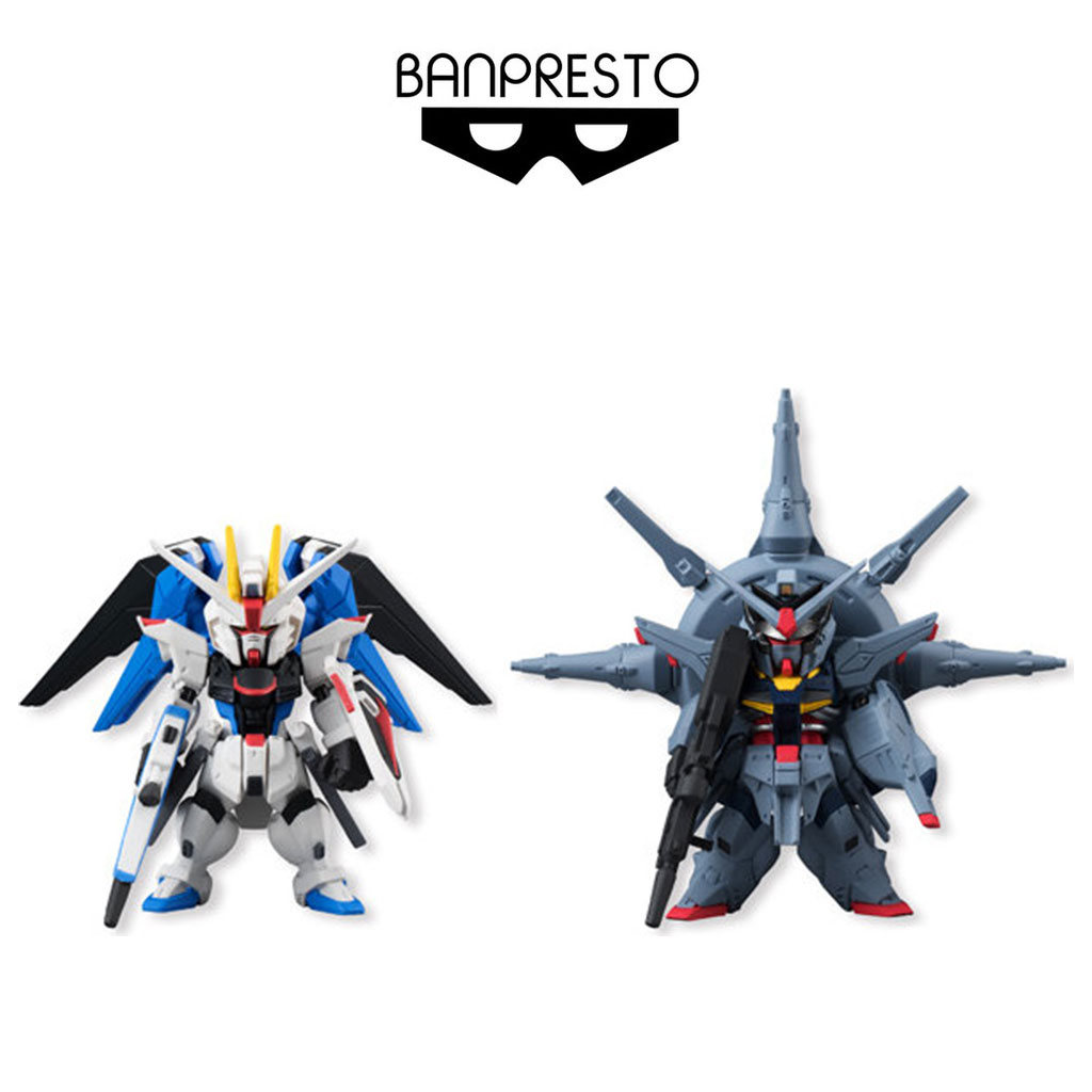 Banpresto - Gundam Freedom & Providence Figure