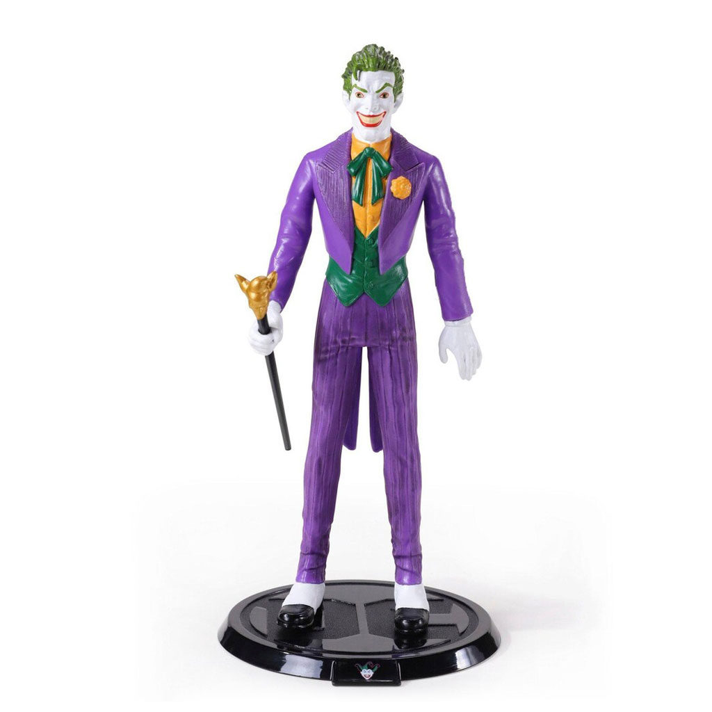 Noble Collection - Bendyfigs Joker Figure