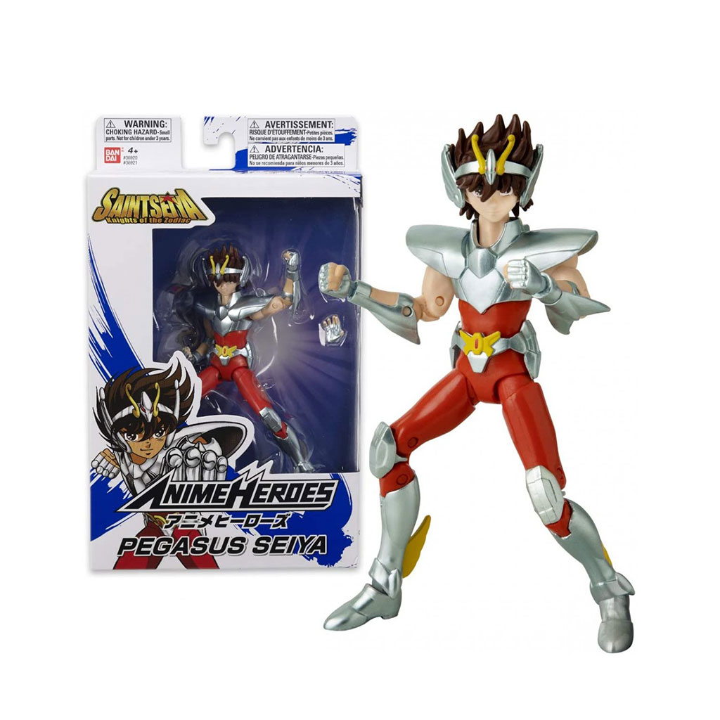Bandai - Knights Of The Zodiac - Characters Figures