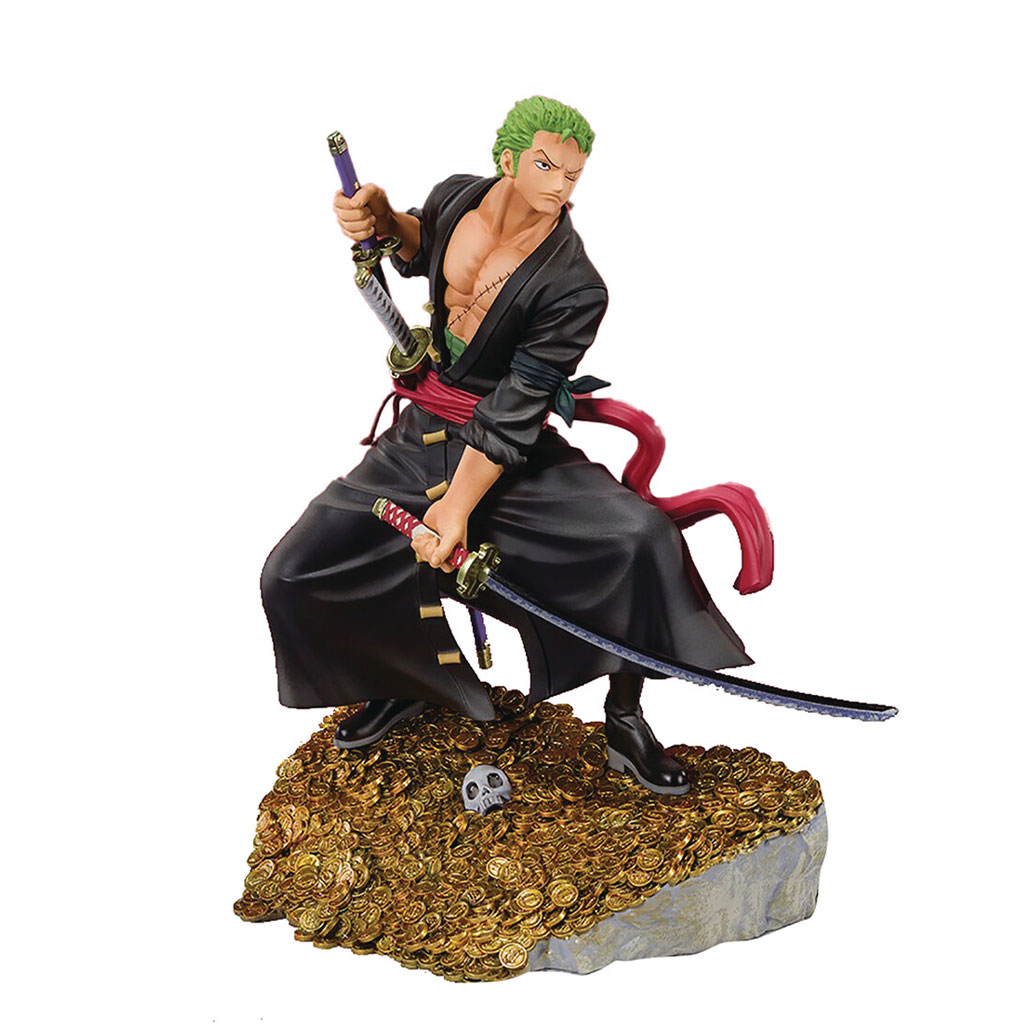 Bandai One Piece: Roronoa Zoro WT100 Commemorative Figuarts Zero Figure