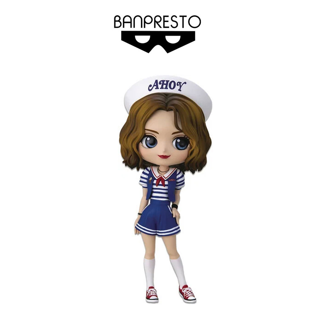 Banpresto - Stranger Things Q Posket Robin Figure