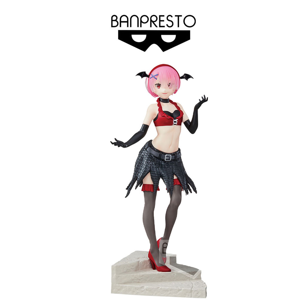 Banpresto - Re:Zero Espresto Est Monster Motions Ram Figure