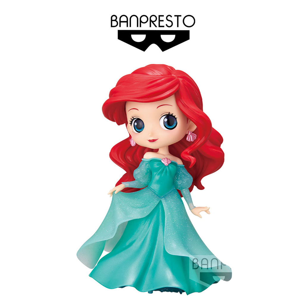 Banpresto - Q Posket Disney Ariel Glitter Line Figure