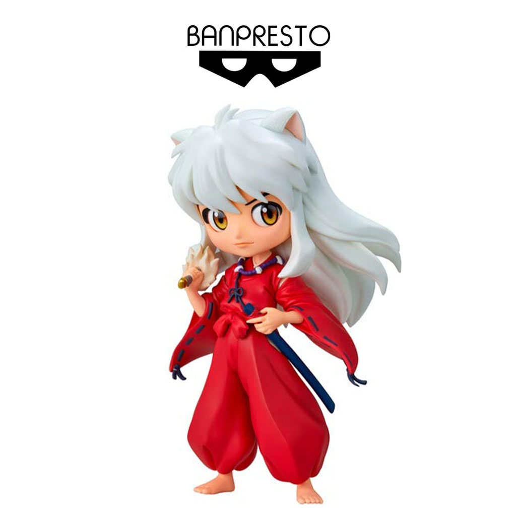 Banpresto - Inuyasha Q Posket Inuyasha Figure
