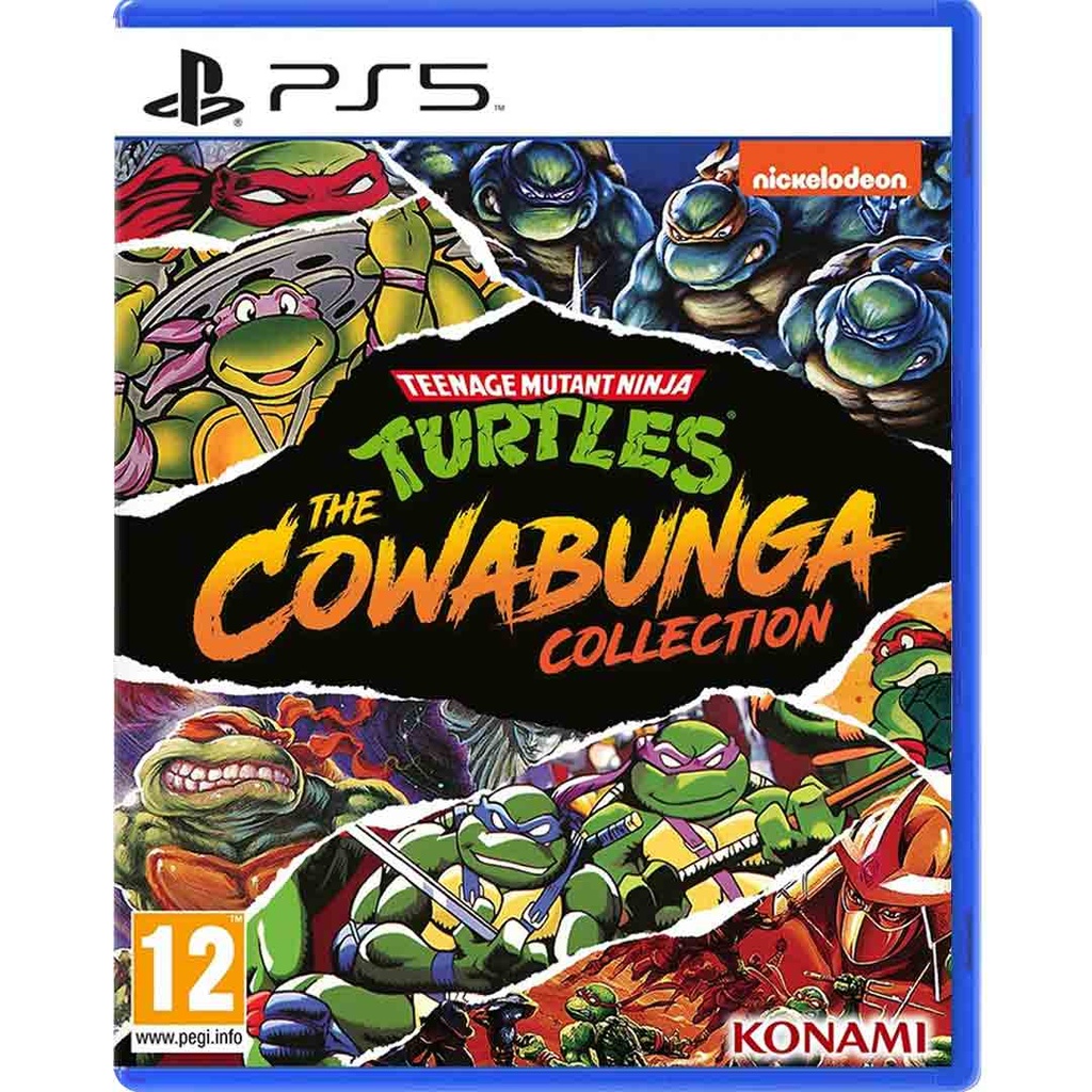 PS5 Teenage Mutant Ninja Turtles: The Cowabunga Collection R2