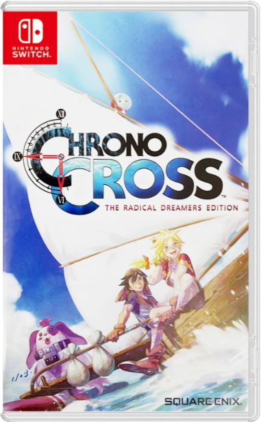 NS Chrono Cross - The Radical Dreamers Edition NTSC