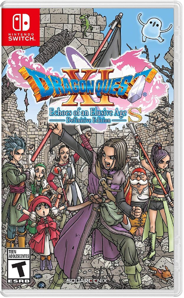 NS Dragon Quest XI S: Echoes of an Elusive Age - Definitive Edition NTSC