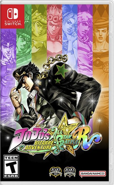 NS JoJo's Bizarre Adventure All-Star Battle R NTSC