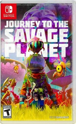 NS Journey to the Savage Planet NTSC