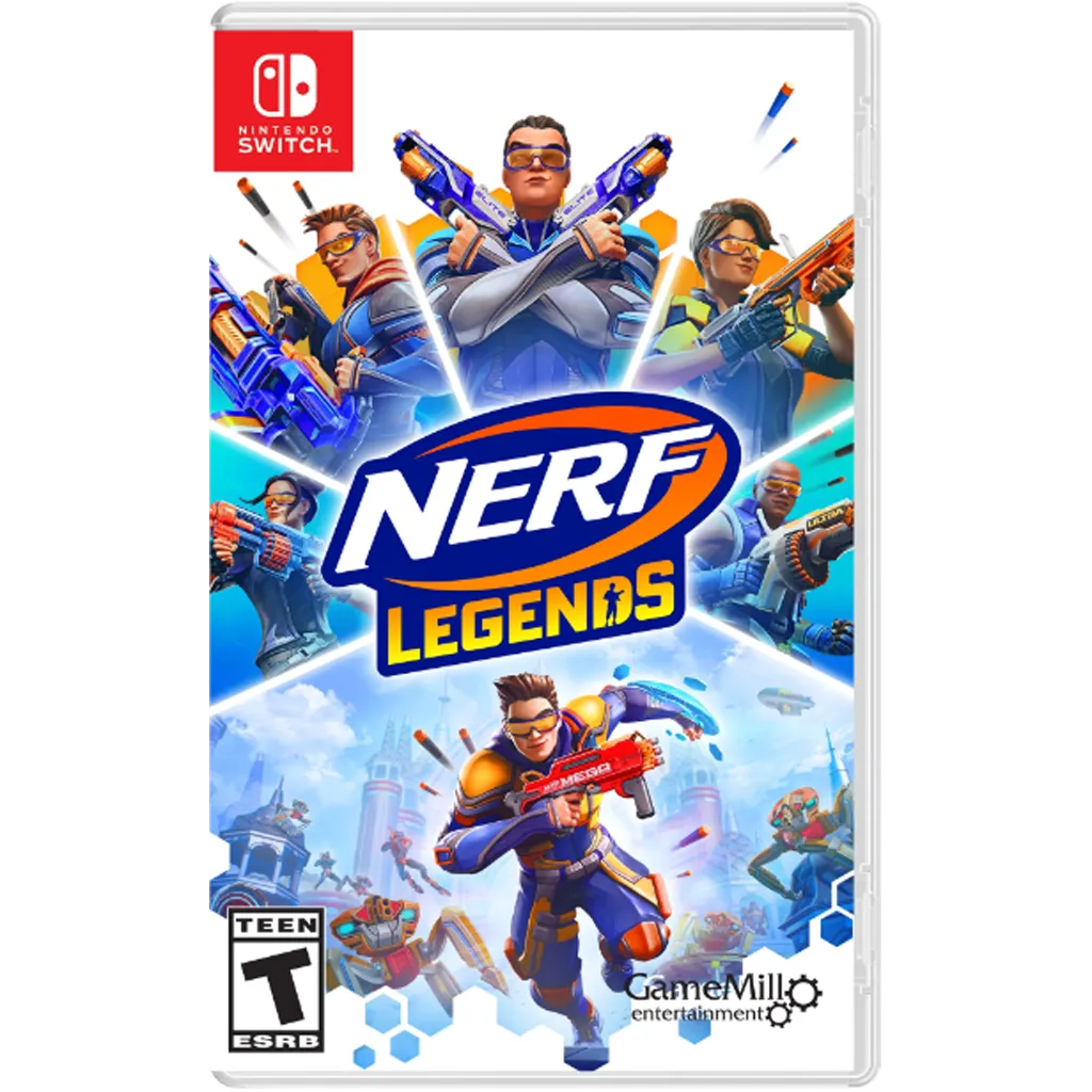 NS Nerf Legends NTSC