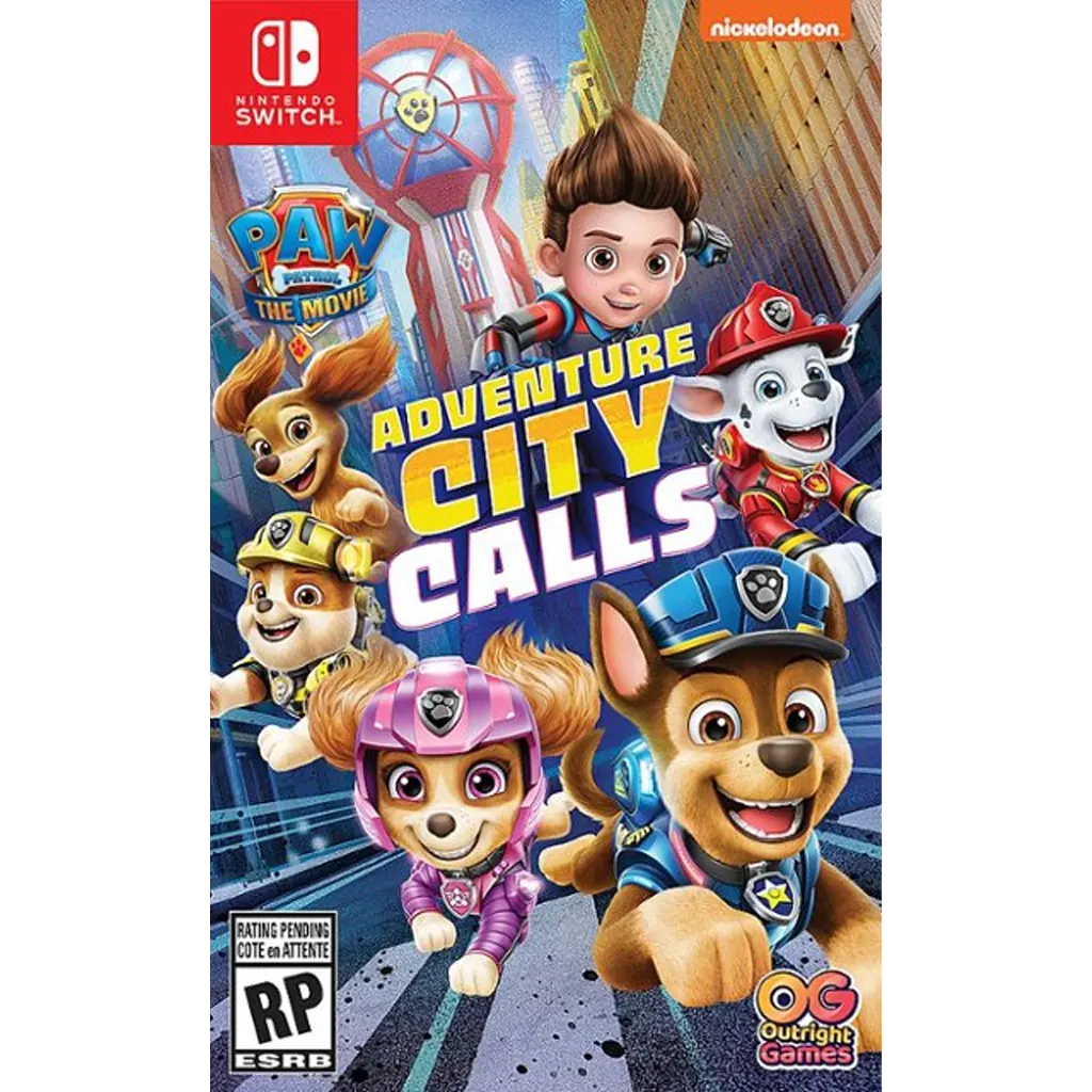 NS Paw Patrol The Movie Adventure City Calls NTSC