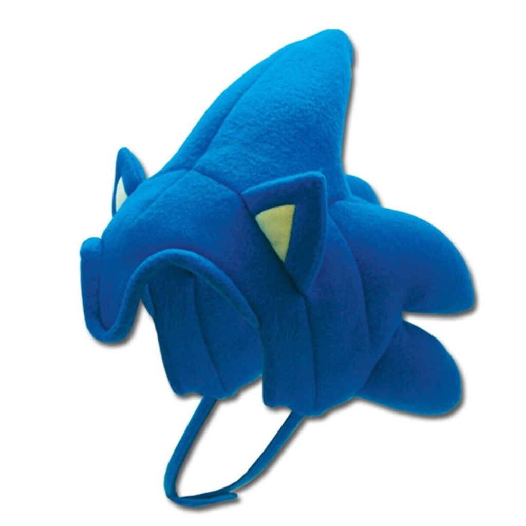 Shadow Anime - Sonic The Hedgehog Hair Plush Costume Hat