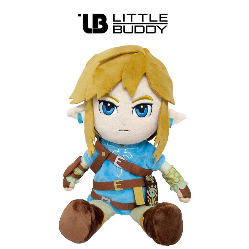 Little Buddy - Zelda Breath of the Wild Link 12 Inch Plush