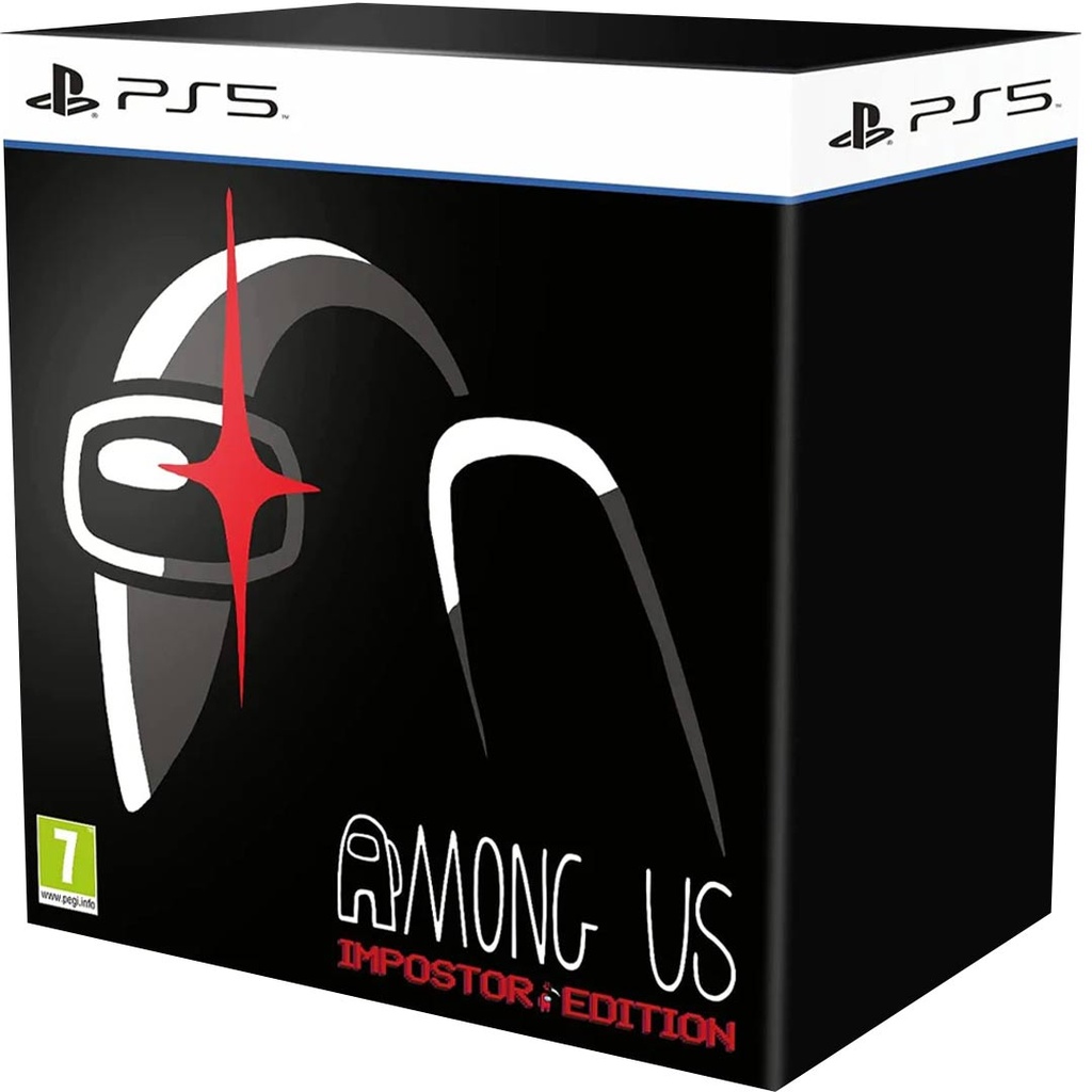 PS5 Among Us: Impostor Edition R1