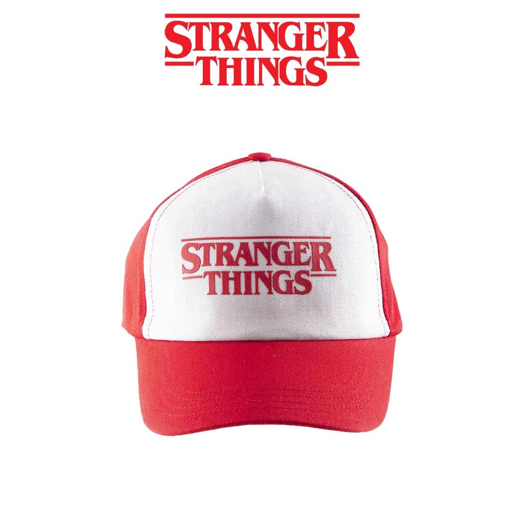 Stranger Things Logo Cap
