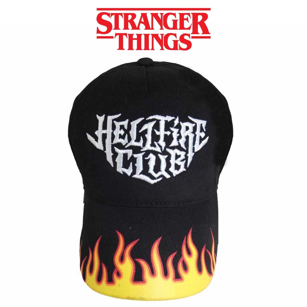 Stranger Things: Hellfire Club (Baseball Cap)