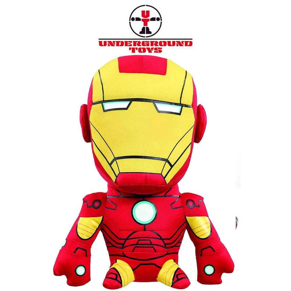 Underground Toys - Marvel Sound Plush 24cm (Iron-Man)