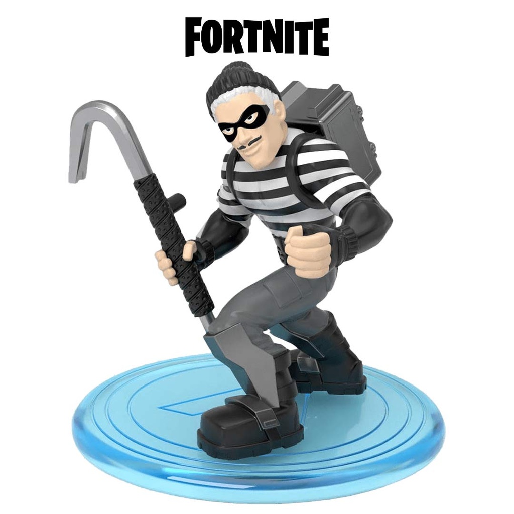 Fortnite Battle Royale Collection Single Mini Figure - Scoundrel