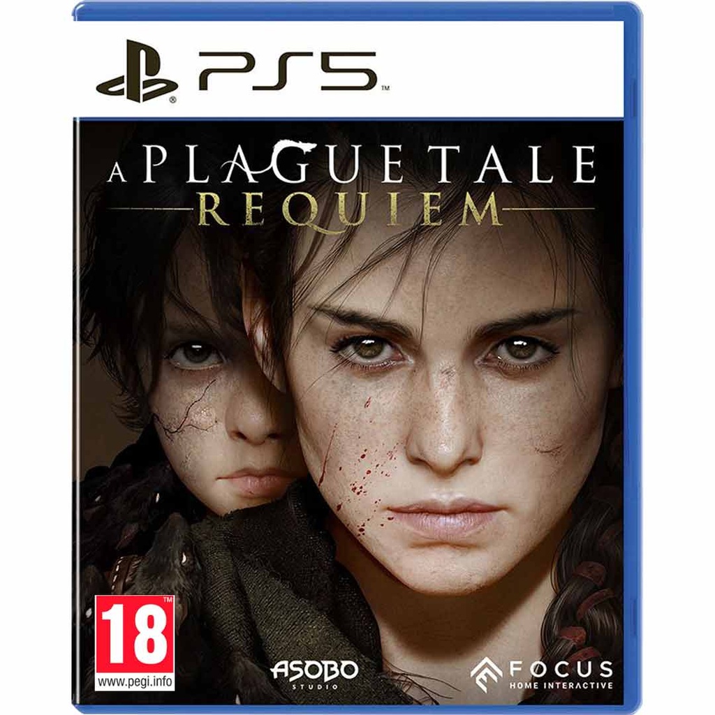 PS5 A Plague Tale Requiem R2