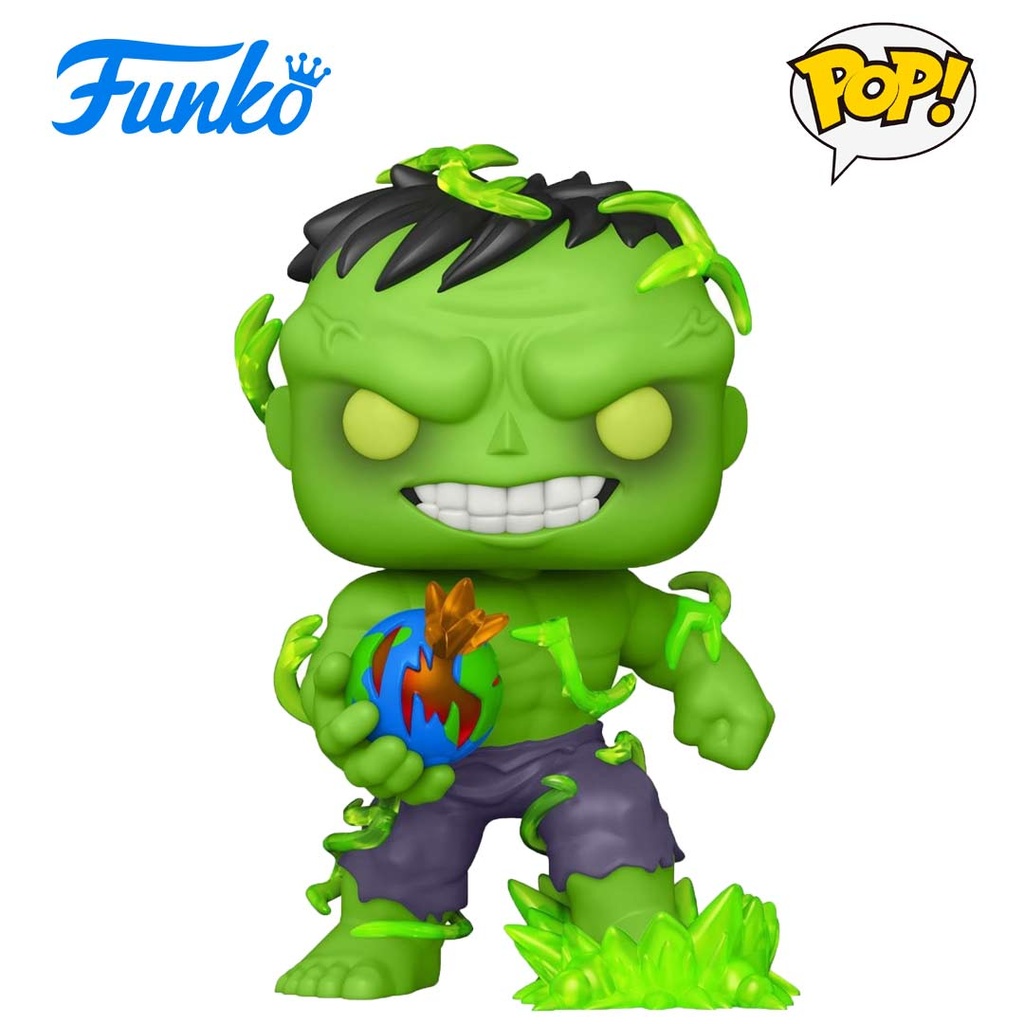 Funko POP! Marvel Immortal Hulk 6-Inch Previews Exclusive Chase - Vinyl Figure