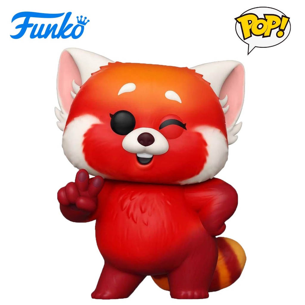 Funko POP! Super Turning Red - Red Panda Mei 12 CM