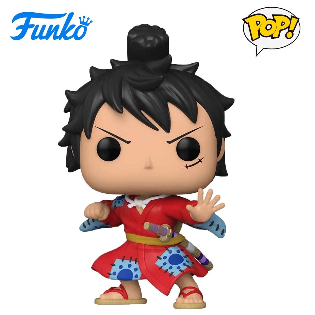 Funko POP! Animation: One Piece - Luffy in Kimono