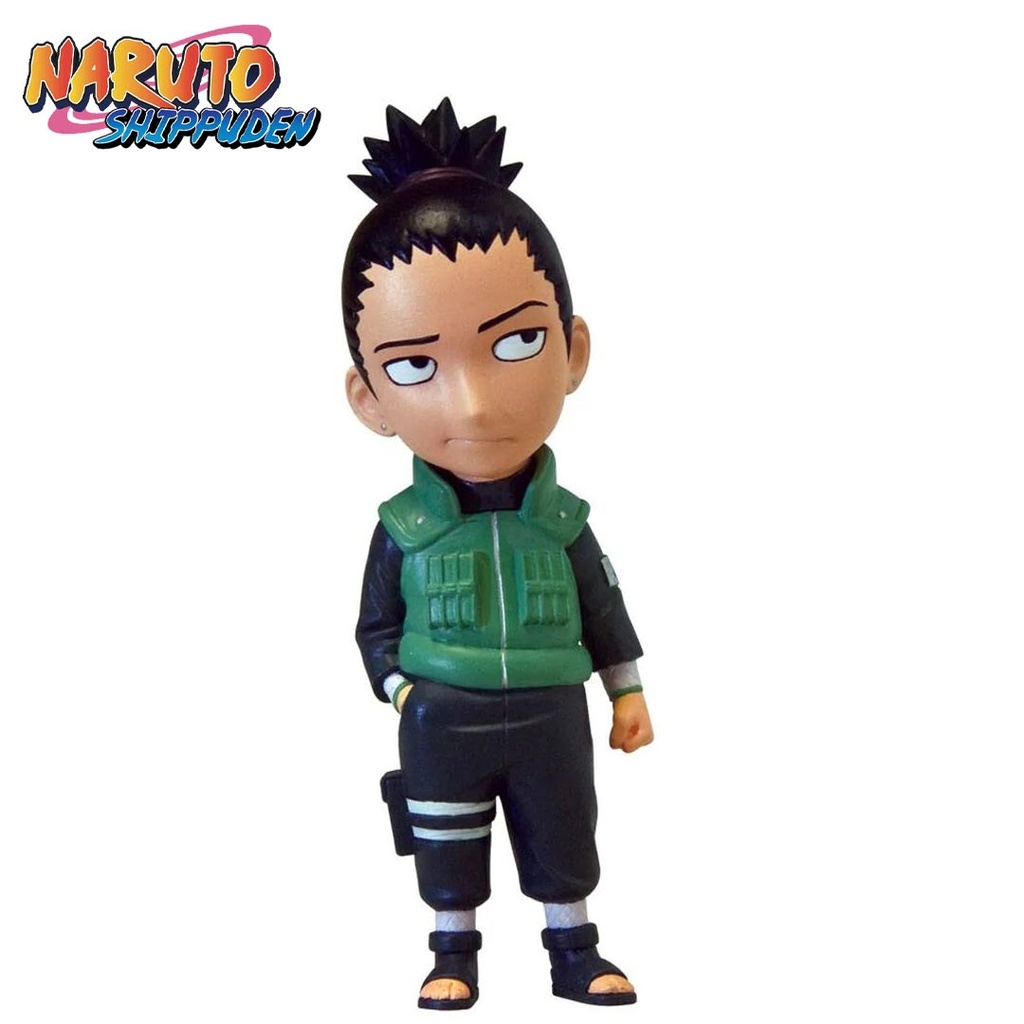 Toynami - Naruto Shippuden Mininja Mini Figure Shikamaru Series 2 Exclusive 8 cm