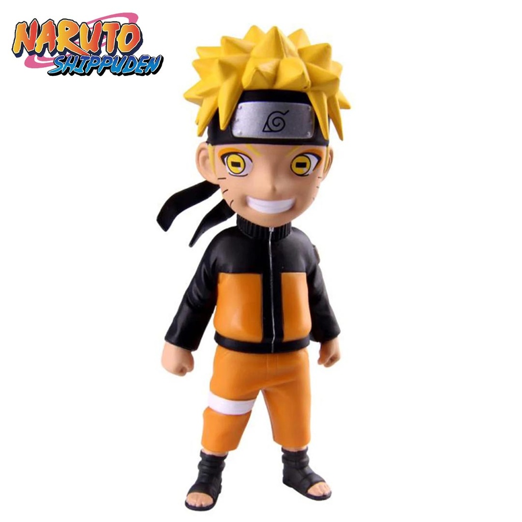 Toynami - Naruto Shippuden Figurine Mininja Naruto Sage Mode Series 2 Exclusive 8 Cm