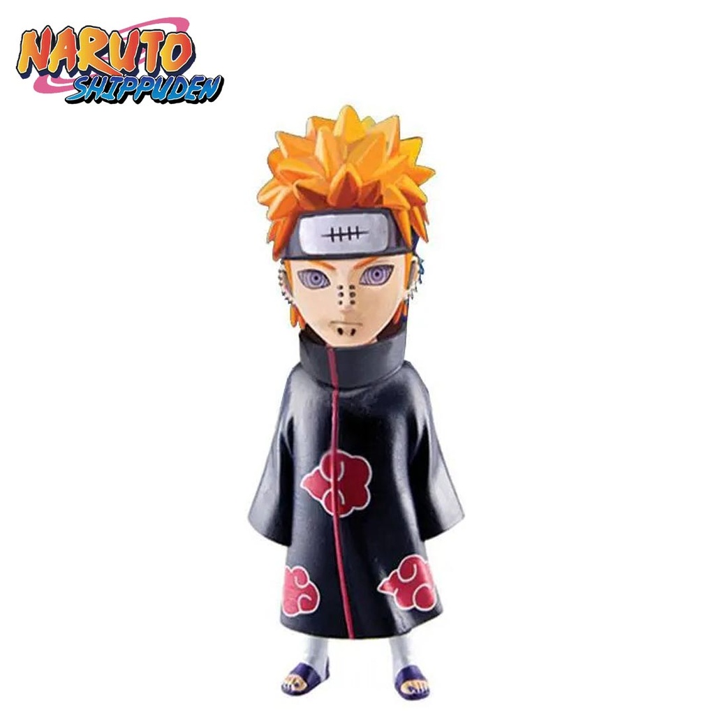 Toynami - Naruto Shippuden Mininja Mini Figure Pain Series 2 Exclusive 8 cm