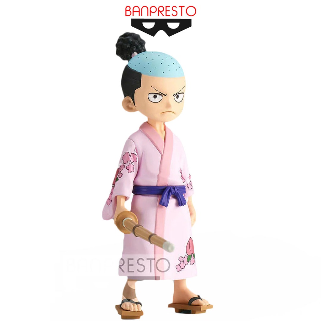Banpresto Kozuki Momonosuke Ver. B The Grandline Series One Piece DXF Wanokuni Vol. 5 Prize Figure