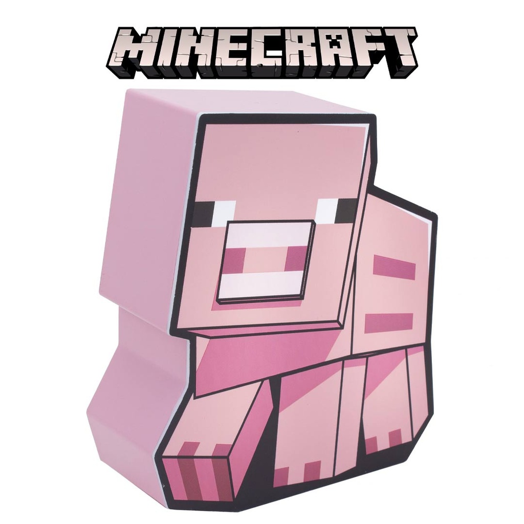 Minecraft Pig Box Light