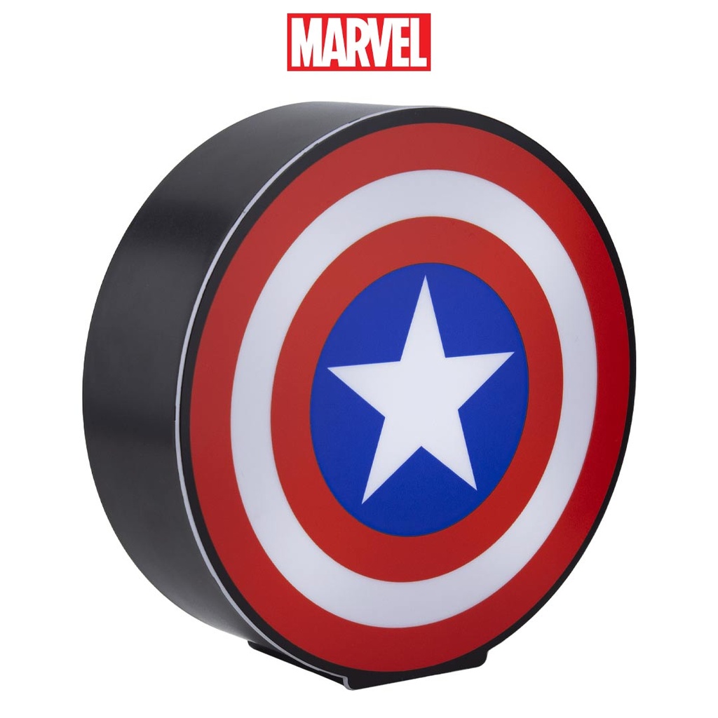 Marvel Avengers Box Light Captain America 15 Cm