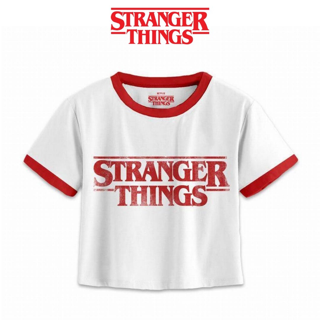 Stranger Things Short Woman T-Shirt (M)