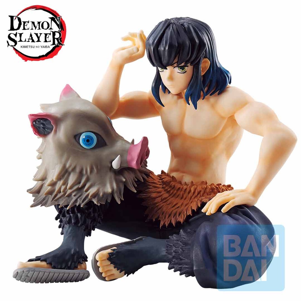 Demon Slayer Kimetsu no Yaiba Ichibansho Inosuke Hashibara Figure