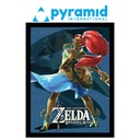Pyramid - The Legend Of Zelda Urbosa (Wooden Frame)