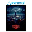 Pyramid - Stranger Things Pumpkin Patch (Wooden Frame)