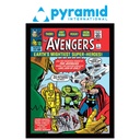 Pyramid - Marvel Comics Avengers Vs Loki (Wooden Frame)