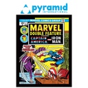 Pyramid - Marvel Comics Enter The Tumbler (Wooden Frame)