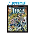 Pyramid - Marvel Comics Thor - Tentacles 30x40 (Wooden Frame)