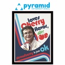 Pyramid - Stranger Things No Cherry, No Deal (Wooden Frame)