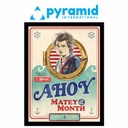 Pyramid - Stranger Things Matey Of The Month (Wooden Frame)