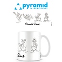 Pyramid - DONALD DUCK (SKETCH) MUG