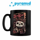 Pyramid - ILUSTRATA (BLACK COFFEE KAIJU) BLACK POD MUG