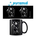 Pyramid - OBINSUN (DEATH RIDES A BLACK CAT)  BLACK MUG