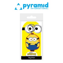 [682530] Pyramid - MINIONS: THE RISE OF GRU (OTTO) RUBBER KEYCHAIN