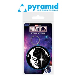 [682535] Pyramid - WHAT IF (THE WATCHER) RUBBER KEYCHAINS
